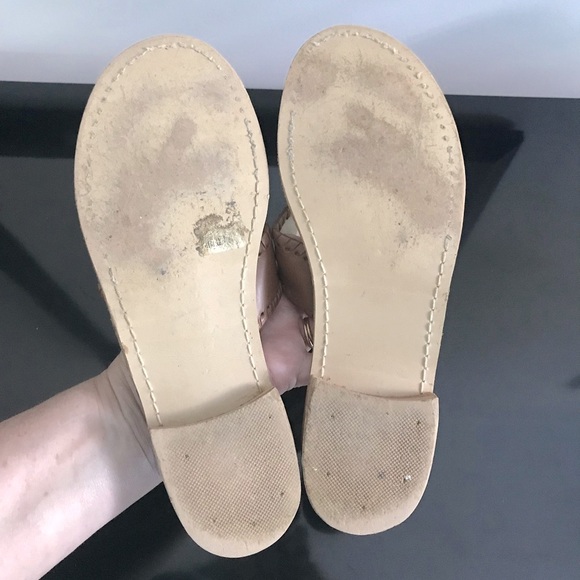 JACK ROGERS Bianca Sandals in Cognac/Multi - Picture 9 of 10